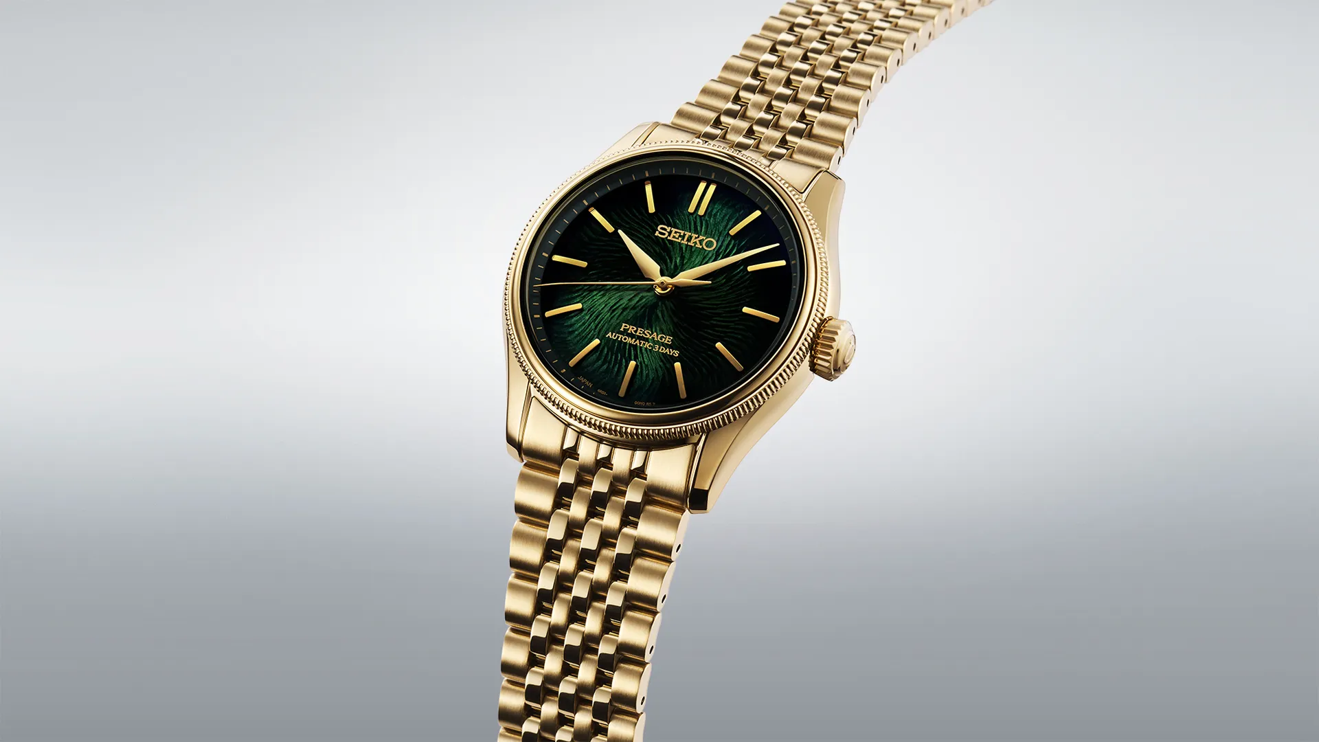 Seiko Presage TRADMAN’S BONSAI Limited Edition รหัส HCC009J สะท้อนความงามของโลกบอนไซ Seiko Presage Classic Series TRADMAN’S BONSAI HCC009J