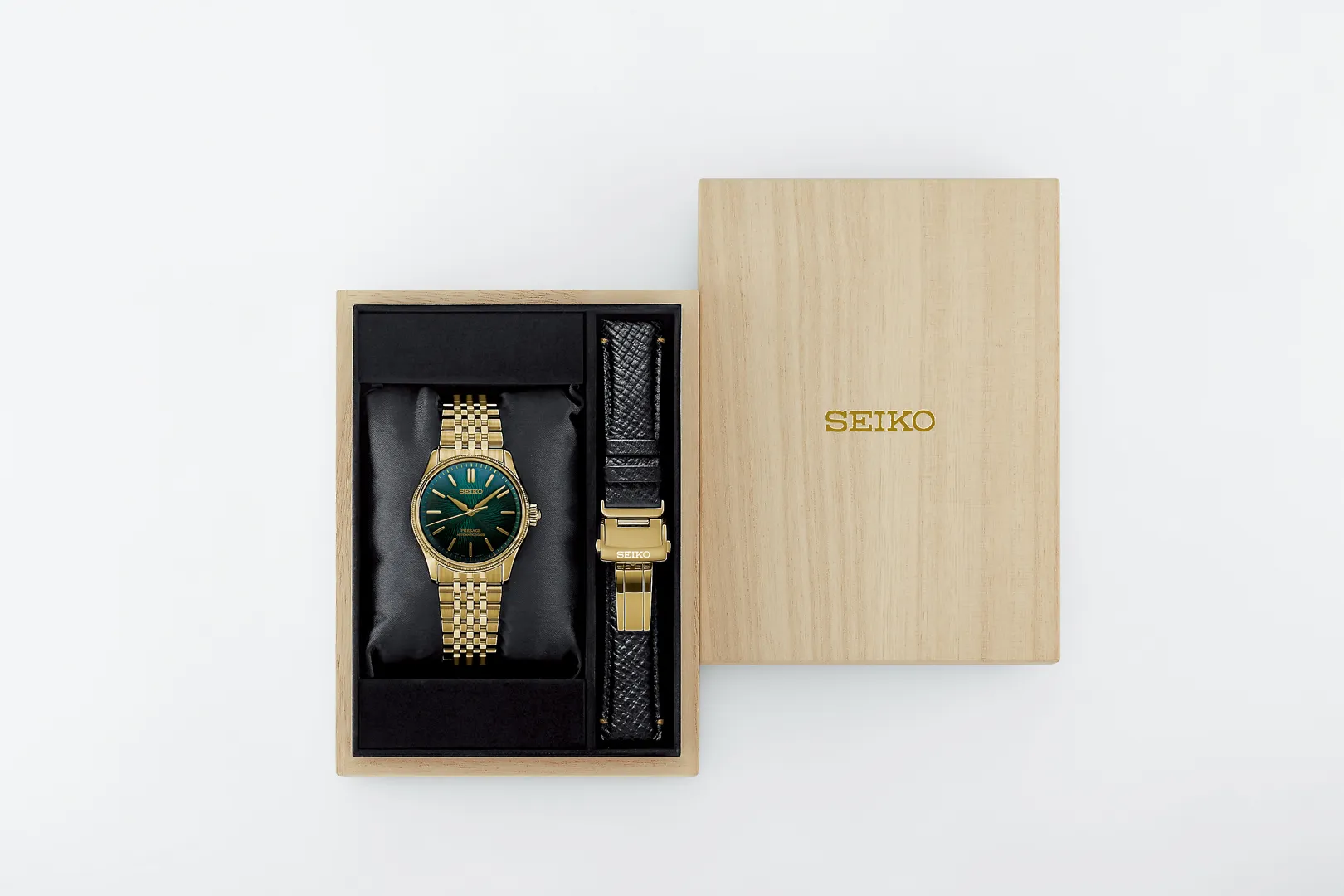 Seiko Presage TRADMAN’S BONSAI Limited Edition รหัส HCC009J สะท้อนความงามของโลกบอนไซ แพ็คเกจพิเศษ Seiko Presage TRADMAN’S BONSAI HCC009J