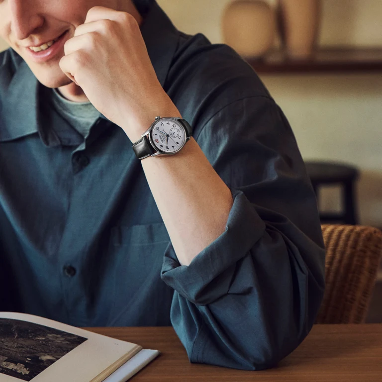 Seiko Presage HCC005J หน้าปัด Enamel สวมใส่จริง