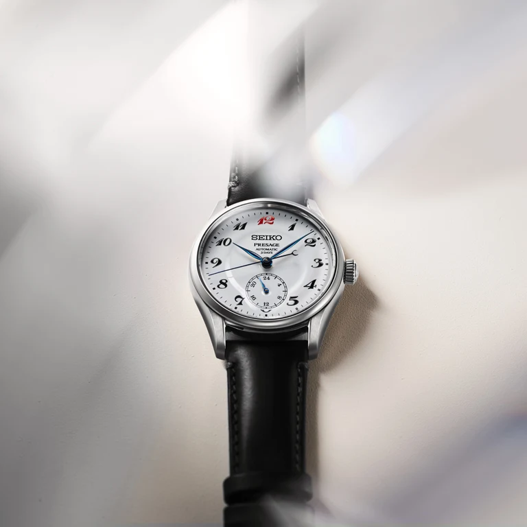 Seiko Presage HCC005J กระจกแซฟไฟร์โค้ง 2 ด้าน
