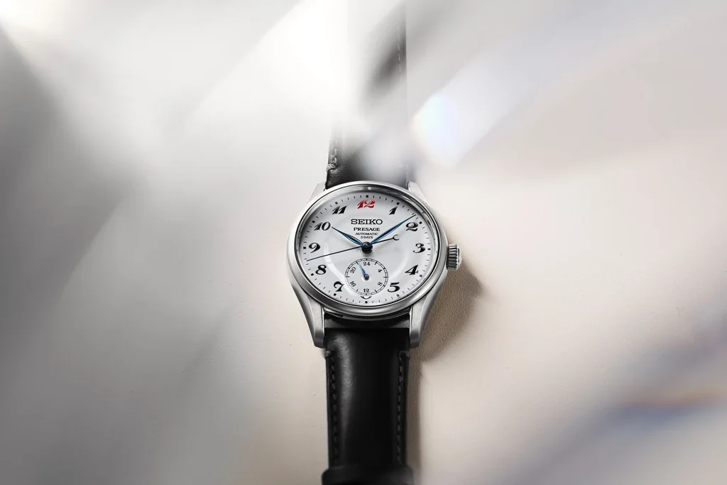 Seiko Presage HCC005J ตัวเรือนสเตนเลสสตีล 39.6 มม.