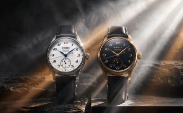 Seiko Presage Classic Series Craftsmanship รุ่น HCC005J และ HCC006J หน้าปัดทำมือ