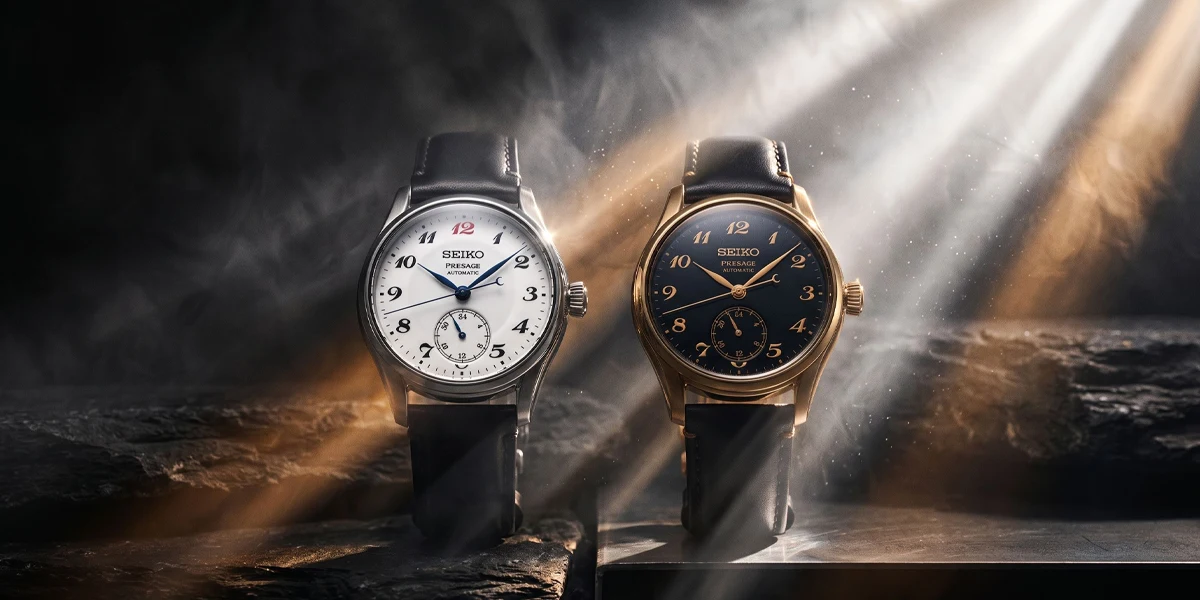 Seiko Presage Classic Series Craftsmanship รุ่น HCC005J และ HCC006J หน้าปัดทำมือ