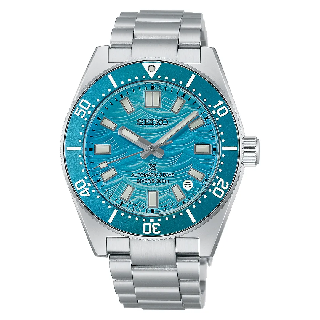 Seiko Prospex 1965 Heritage Diver’s Watch Fan-Selected Limited Edition จากแฟนโหวตสู่การผลิตจริง นาฬิกาดำน้ำ Seiko Prospex 1965 Heritage Diver Fan-Selected Limited Edition รหัส HBC011 หน้าปัดสีฟ้าอ่อน