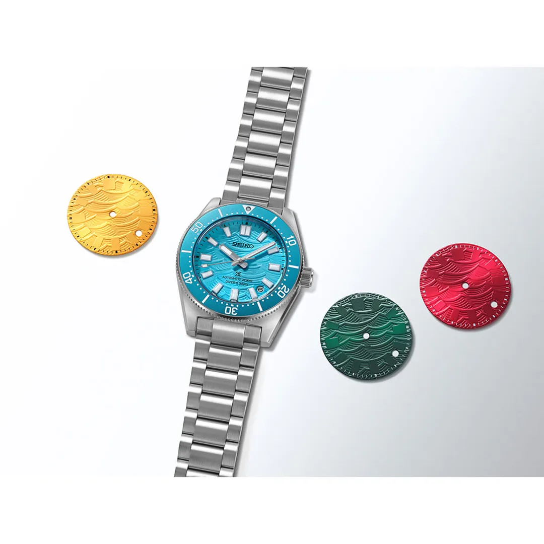 Seiko Prospex 1965 Heritage Diver’s Watch Fan-Selected Limited Edition จากแฟนโหวตสู่การผลิตจริง นาฬิกาดำน้ำ Seiko Prospex 1965 Heritage Diver Fan-Selected Limited Edition รหัส HBC011 หน้าปัดสีฟ้าอ่อน