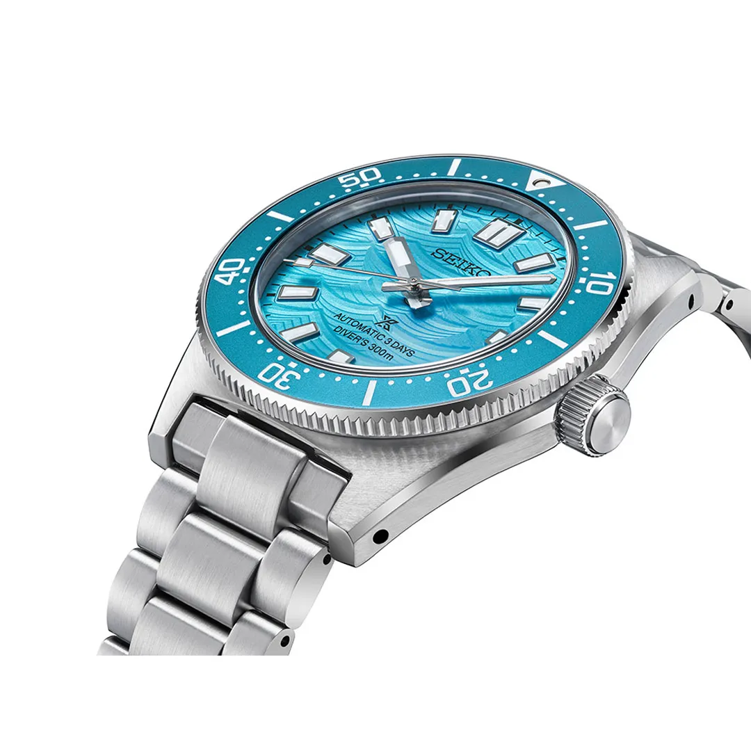 Seiko Prospex 1965 Heritage Diver’s Watch Fan-Selected Limited Edition จากแฟนโหวตสู่การผลิตจริง นาฬิกาดำน้ำ Seiko Prospex 1965 Heritage Diver Fan-Selected Limited Edition รหัส HBC011 หน้าปัดสีฟ้าอ่อน