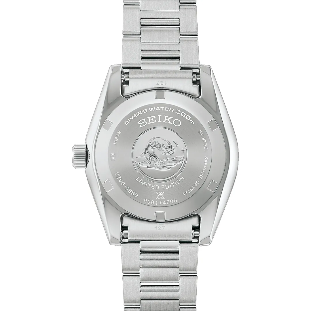 Seiko Prospex 1965 Heritage Diver’s Watch Fan-Selected Limited Edition จากแฟนโหวตสู่การผลิตจริง นาฬิกาดำน้ำ Seiko Prospex 1965 Heritage Diver Fan-Selected Limited Edition รหัส HBC011 หน้าปัดสีฟ้าอ่อน