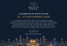 Siam Paragon Bangkok Watch Week 2026 ยกระดับกรุงเทพฯ สู่ Global Watch Destination งาน Siam Paragon Bangkok Watch Week 2026 ที่สยามพารากอน 22-27 กันยายน 2569