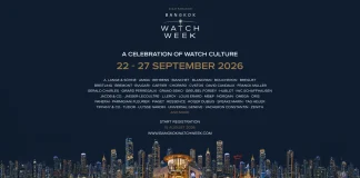 งาน Siam Paragon Bangkok Watch Week 2026 ที่สยามพารากอน 22-27 กันยายน 2569