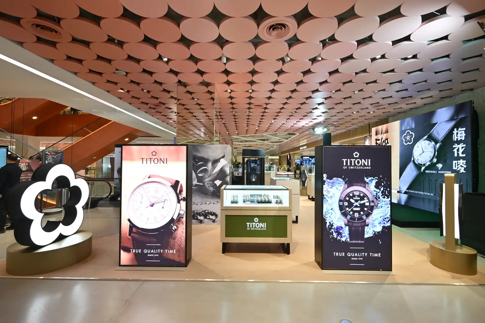 Titoni เปิดตัวนาฬิกาใหม่ที่งาน CENTRAL INTERNATIONAL WATCH & JEWELLERY FAIR 2026 Titoni Luxe Tourbillon Titoni Luxe Tourbillon,ทูร์บิญอง เซรามิก,Central International Watch Jewellery Fair 2026