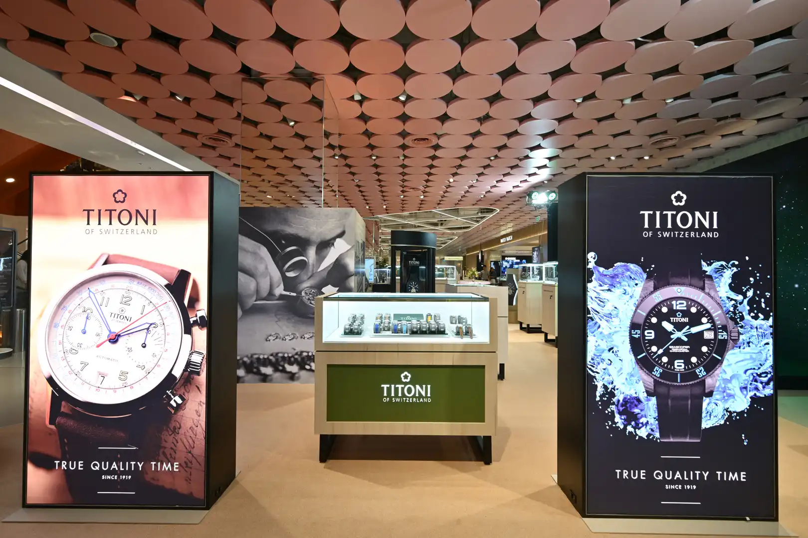 Titoni เปิดตัวนาฬิกาใหม่ที่งาน CENTRAL INTERNATIONAL WATCH & JEWELLERY FAIR 2026 Titoni Luxe Tourbillon Titoni Luxe Tourbillon,ทูร์บิญอง เซรามิก,Central International Watch Jewellery Fair 2026