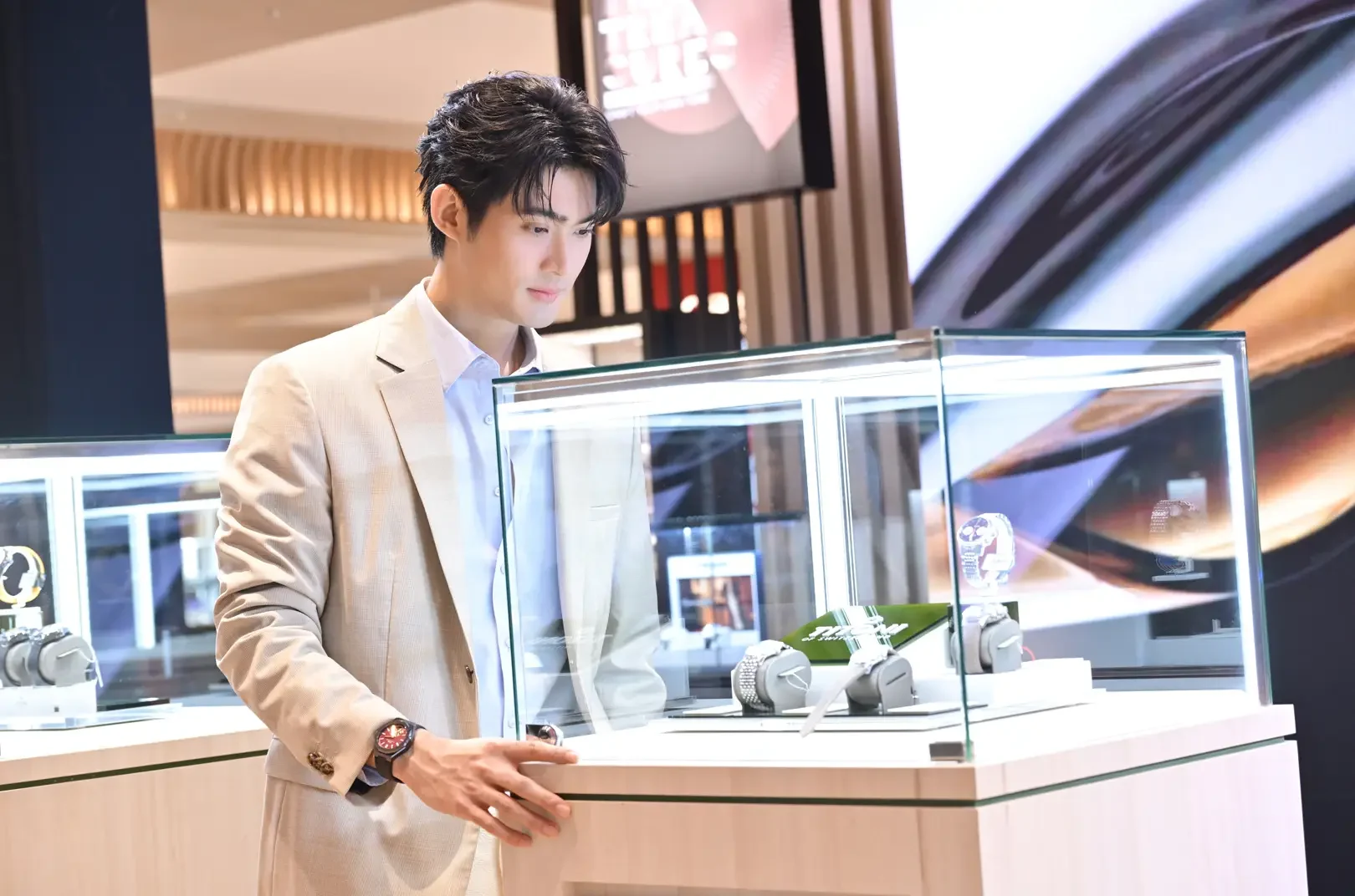 Titoni เปิดตัวนาฬิกาใหม่ที่งาน CENTRAL INTERNATIONAL WATCH & JEWELLERY FAIR 2026 Titoni Luxe Tourbillon Titoni Luxe Tourbillon,ทูร์บิญอง เซรามิก,Central International Watch Jewellery Fair 2026