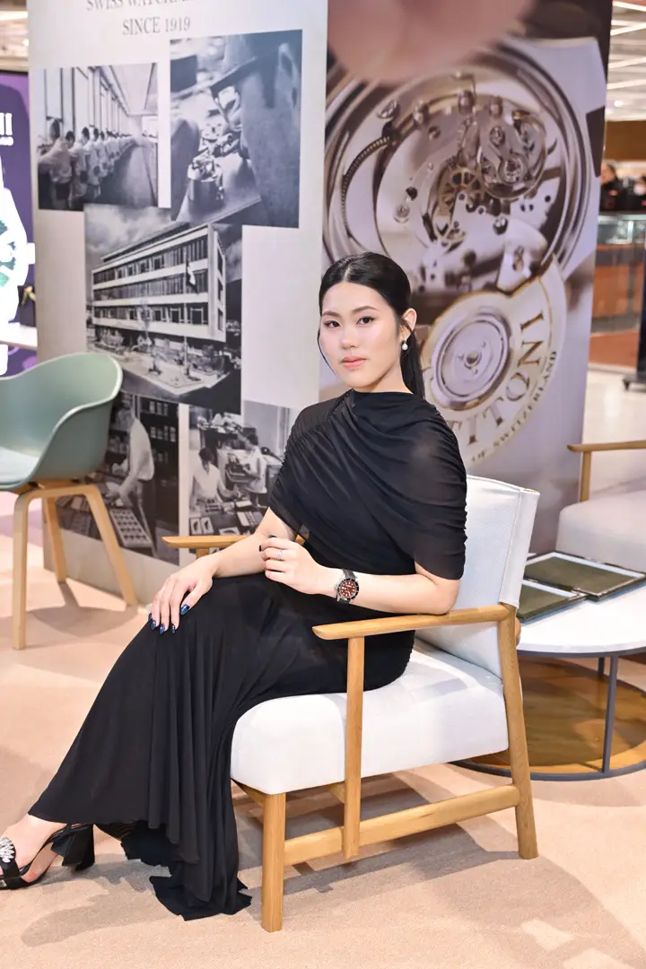 Titoni เปิดตัวนาฬิกาใหม่ที่งาน CENTRAL INTERNATIONAL WATCH & JEWELLERY FAIR 2026 Titoni Luxe Tourbillon Titoni Luxe Tourbillon,ทูร์บิญอง เซรามิก,Central International Watch Jewellery Fair 2026