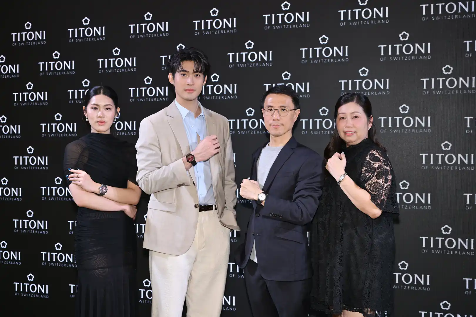 Titoni เปิดตัวนาฬิกาใหม่ที่งาน CENTRAL INTERNATIONAL WATCH & JEWELLERY FAIR 2026 Titoni Luxe Tourbillon Titoni Luxe Tourbillon,ทูร์บิญอง เซรามิก,Central International Watch Jewellery Fair 2026