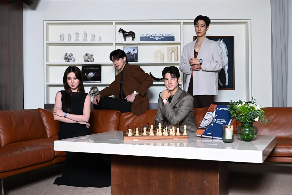 Longines เปิดตัว The Longines Master Collection ดีไซน์ใหม่ ครั้งแรกกับ Chrono Monopusher แขกผู้มีเกียรติร่วมงานเปิดตัว The Longines Master Collection ณ Dusit Central Park