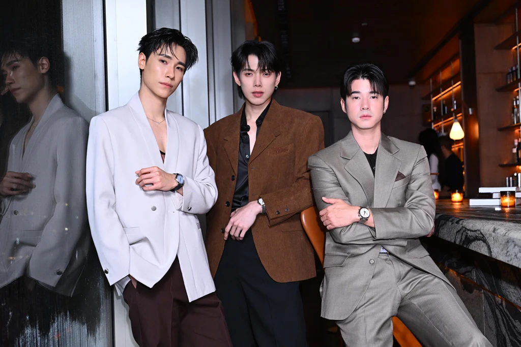 Longines เปิดตัว The Longines Master Collection ดีไซน์ใหม่ ครั้งแรกกับ Chrono Monopusher จูเนียร์ ปณชัย, ต้าห์อู๋ พิทยา และ มาริโอ้ เมาเร่อ ในงานเปิดตัว The Longines Master Collection