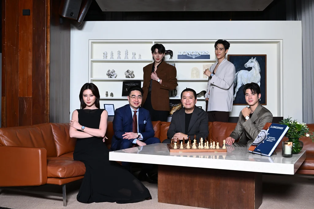 Longines เปิดตัว The Longines Master Collection ดีไซน์ใหม่ ครั้งแรกกับ Chrono Monopusher บรรยากาศงานเปิดตัว นาฬิกา The Longines Master Collection ดีไซน์ใหม่ ในประเทศไทย