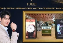 Titoni เปิดตัวนาฬิกาใหม่ที่งาน CENTRAL INTERNATIONAL WATCH & JEWELLERY FAIR 2026 aTitoni Luxe Tourbillon นาฬิกาทูร์บิญองเซรามิก เปิดตัวในงาน Central International Watch & Jewellery Fair 2026 เซ็นทรัลชิดลม