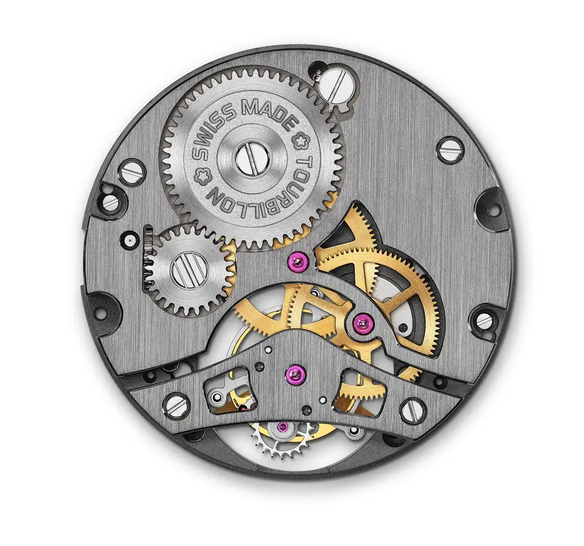 Titoni Luxe Tourbillon ครั้งแรกกับกลไก Tourbillon Titoni Luxe Tourbillon Titoni Luxe Tourbillon,นาฬิกา Titoni,นาฬิกาทูร์บิญอง Titoni,Titoni CeramTech,Caliber T1000
