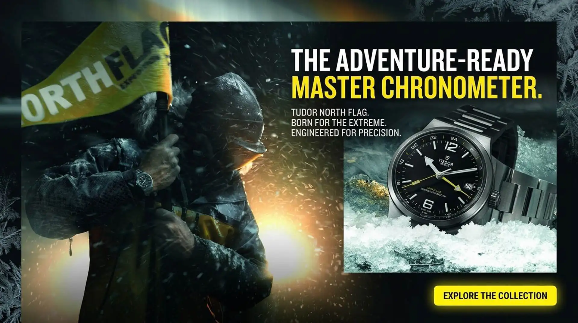 Tudor Northflag 2026 Master Chronometer นาฬิกาที่พร้อมสำหรับทุกการผจญภัย Tudor Northflag 2026 Master Chronometer นาฬิกาที่พร้อมสำหรับทุกการผจญภัย