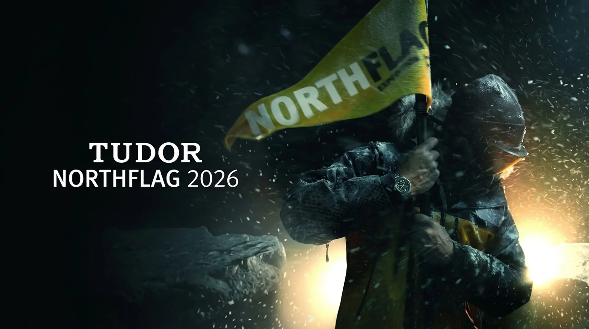 Tudor Northflag 2026 กับธง Northflag สัญลักษณ์การพิชิตขั้วโลกเหนือ Tudor Northflag 2026 กับธง Northflag สัญลักษณ์การพิชิตขั้วโลกเหนือ