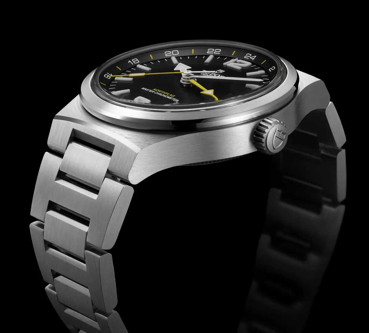 Tudor Northflag 2026 ตัวเรือนสตีล 40 มม. หน้าปัดดำ สายเหล็ก Integrated Bracelet Tudor Northflag 2026 ตัวเรือนสตีล 40 มม. หน้าปัดดำ สายเหล็ก Integrated Bracelet