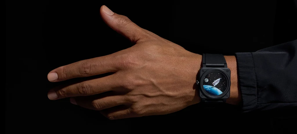 Bell & Ross BR-03 Space Mission บนข้อมือ