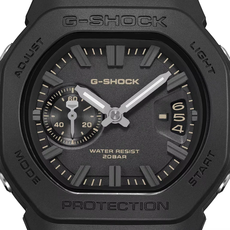 หน้าปัด G-SHOCK 2500 Series หน้าต่าง Multi-Mission Date และเข็มวินาทีย่อย
