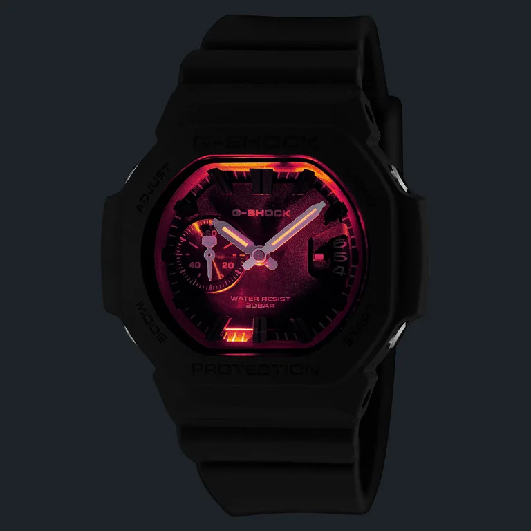ไฟ LED ของ Casio G-SHOCK 2500 Series