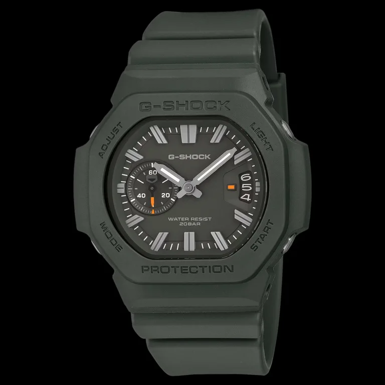 Casio G-SHOCK GAC-2500-3A ตัวเรือนเรซินสีเขียว