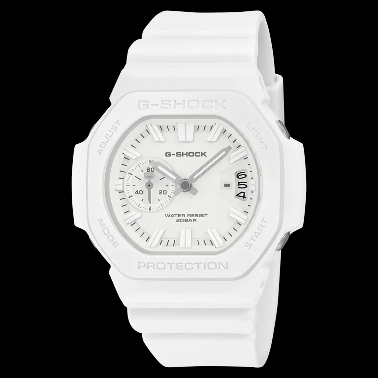 Casio G-SHOCK GAC-2500-7A ตัวเรือนเรซินสีขาว