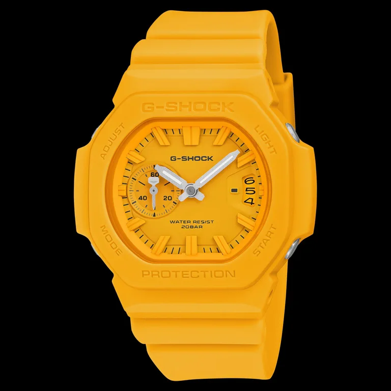 Casio G-SHOCK GAC-2500-9A ตัวเรือนเรซินสีส้ม