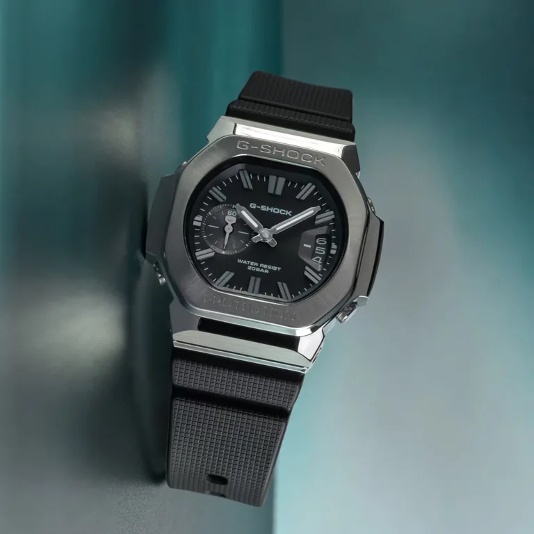 Casio G-SHOCK 2500 Series GMC-2500-1A นาฬิกาอนาล็อกล้วน