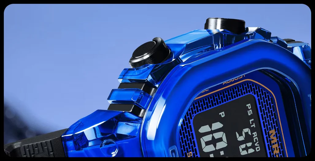 Casio G-SHOCK MRG-D5000 Blue Sapphire Limited Edition ครั้งแรกกับตัวเรือน Sapphire G-SHOCK Sapphire MRG-D5000 จาก Blue Rose Project