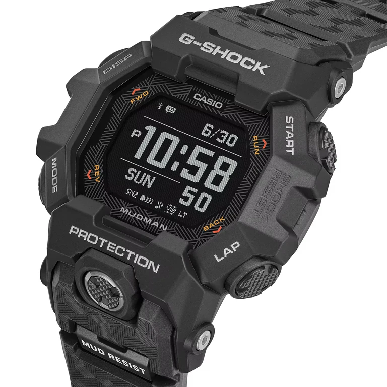 Casio G-SHOCK Mudman GDG-B100 อัพเกรดด้วยการเชื่อมต่อ Smartphone Casio G-SHOCK Mudman GDG-B100 Casio G-SHOCK Mudman GDG-B100,G-SHOCK เชื่อมต่อสมาร์ทโฟน,นาฬิกากันโคลน,G-SHOCK Bluetooth,Smartwatch ทนทาน