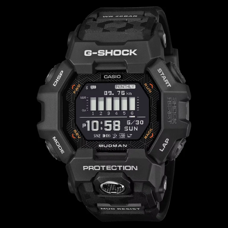 Casio G-SHOCK Mudman GDG-B100 อัพเกรดด้วยการเชื่อมต่อ Smartphone Casio G-SHOCK Mudman GDG-B100 Casio G-SHOCK Mudman GDG-B100,G-SHOCK เชื่อมต่อสมาร์ทโฟน,นาฬิกากันโคลน,G-SHOCK Bluetooth,Smartwatch ทนทาน