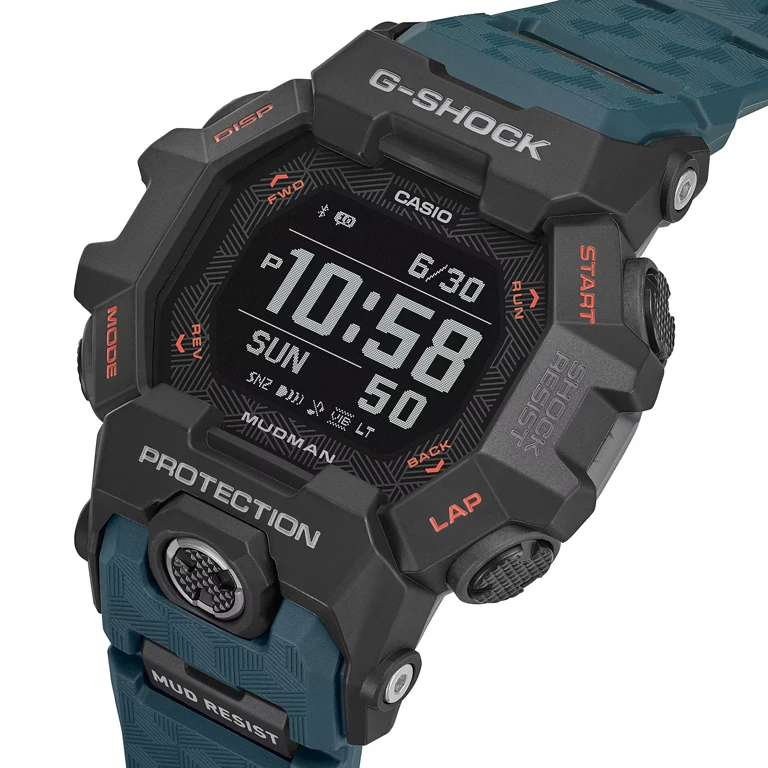 Casio G-SHOCK Mudman GDG-B100 อัพเกรดด้วยการเชื่อมต่อ Smartphone Casio G-SHOCK Mudman GDG-B100 Casio G-SHOCK Mudman GDG-B100,G-SHOCK เชื่อมต่อสมาร์ทโฟน,นาฬิกากันโคลน,G-SHOCK Bluetooth,Smartwatch ทนทาน