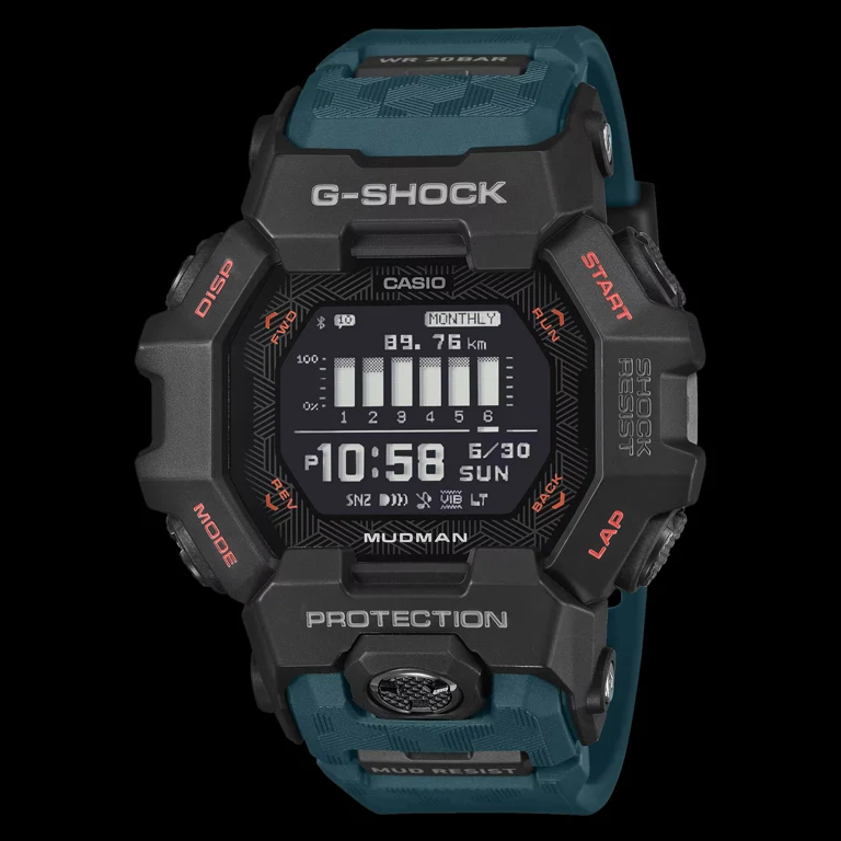 Casio G-SHOCK Mudman GDG-B100 อัพเกรดด้วยการเชื่อมต่อ Smartphone Casio G-SHOCK Mudman GDG-B100 Casio G-SHOCK Mudman GDG-B100,G-SHOCK เชื่อมต่อสมาร์ทโฟน,นาฬิกากันโคลน,G-SHOCK Bluetooth,Smartwatch ทนทาน