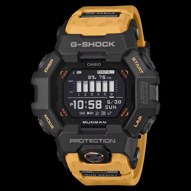 Casio G-SHOCK Mudman GDG-B100 อัพเกรดด้วยการเชื่อมต่อ Smartphone Casio G-SHOCK Mudman GDG-B100 Casio G-SHOCK Mudman GDG-B100,G-SHOCK เชื่อมต่อสมาร์ทโฟน,นาฬิกากันโคลน,G-SHOCK Bluetooth,Smartwatch ทนทาน