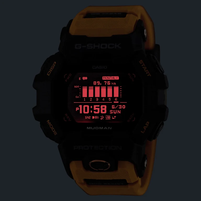 Casio G-SHOCK Mudman GDG-B100 อัพเกรดด้วยการเชื่อมต่อ Smartphone Casio G-SHOCK Mudman GDG-B100 Casio G-SHOCK Mudman GDG-B100,G-SHOCK เชื่อมต่อสมาร์ทโฟน,นาฬิกากันโคลน,G-SHOCK Bluetooth,Smartwatch ทนทาน