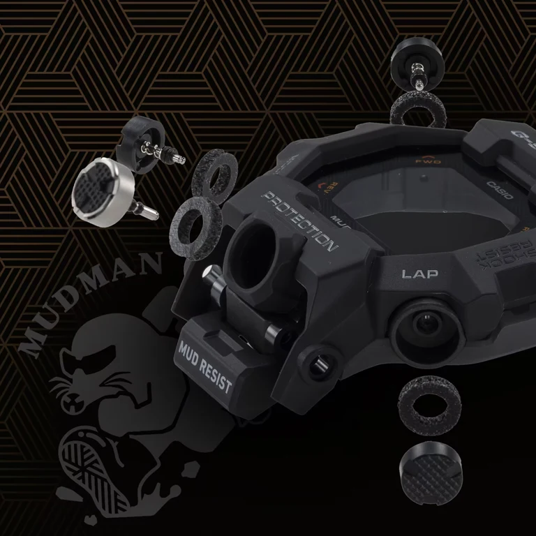 Casio G-SHOCK Mudman GDG-B100 อัพเกรดด้วยการเชื่อมต่อ Smartphone Casio G-SHOCK Mudman GDG-B100 Casio G-SHOCK Mudman GDG-B100,G-SHOCK เชื่อมต่อสมาร์ทโฟน,นาฬิกากันโคลน,G-SHOCK Bluetooth,Smartwatch ทนทาน