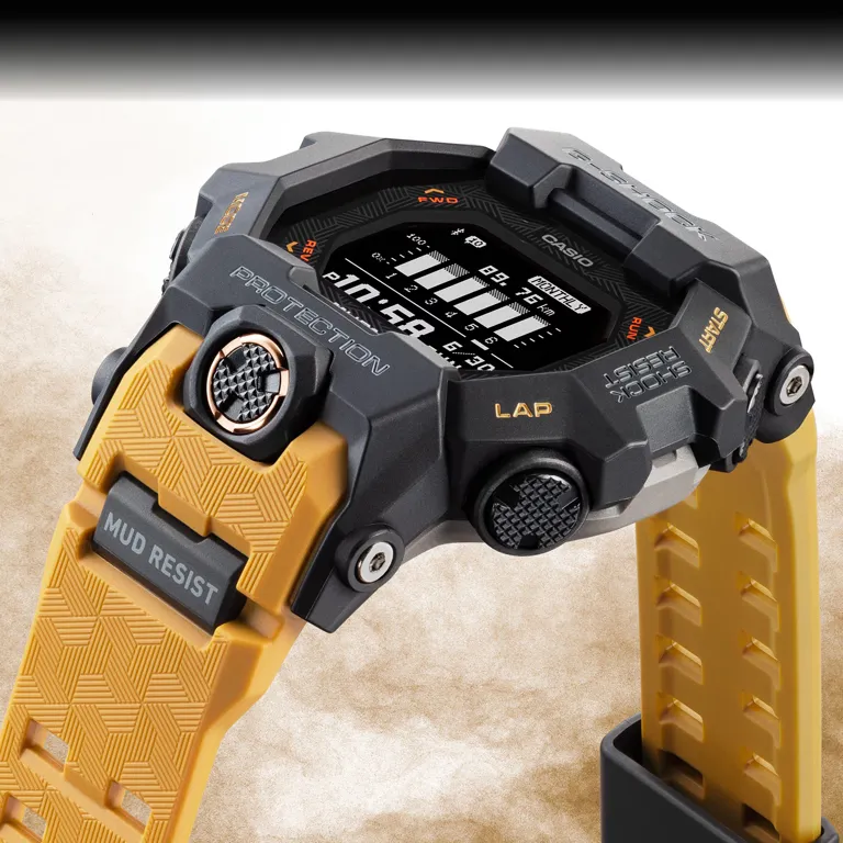 Casio G-SHOCK Mudman GDG-B100 อัพเกรดด้วยการเชื่อมต่อ Smartphone Casio G-SHOCK Mudman GDG-B100 Casio G-SHOCK Mudman GDG-B100,G-SHOCK เชื่อมต่อสมาร์ทโฟน,นาฬิกากันโคลน,G-SHOCK Bluetooth,Smartwatch ทนทาน