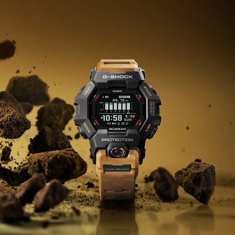 Casio G-SHOCK Mudman GDG-B100 อัพเกรดด้วยการเชื่อมต่อ Smartphone Casio G-SHOCK Mudman GDG-B100 Casio G-SHOCK Mudman GDG-B100,G-SHOCK เชื่อมต่อสมาร์ทโฟน,นาฬิกากันโคลน,G-SHOCK Bluetooth,Smartwatch ทนทาน