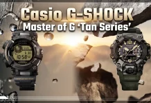 Casio G-SHOCK Master of G ‘Tan Series’ จับกบกับมนุษย์โคลนมาผลิตรุ่นพิเศษ Casio G-SHOCK Master of G Tan Series Frogman GWF-D1000BC-1JF และ Mudmaster GWG-B1000-1A3JF