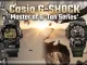 Casio G-SHOCK Master of G Tan Series Frogman GWF-D1000BC-1JF และ Mudmaster GWG-B1000-1A3JF
