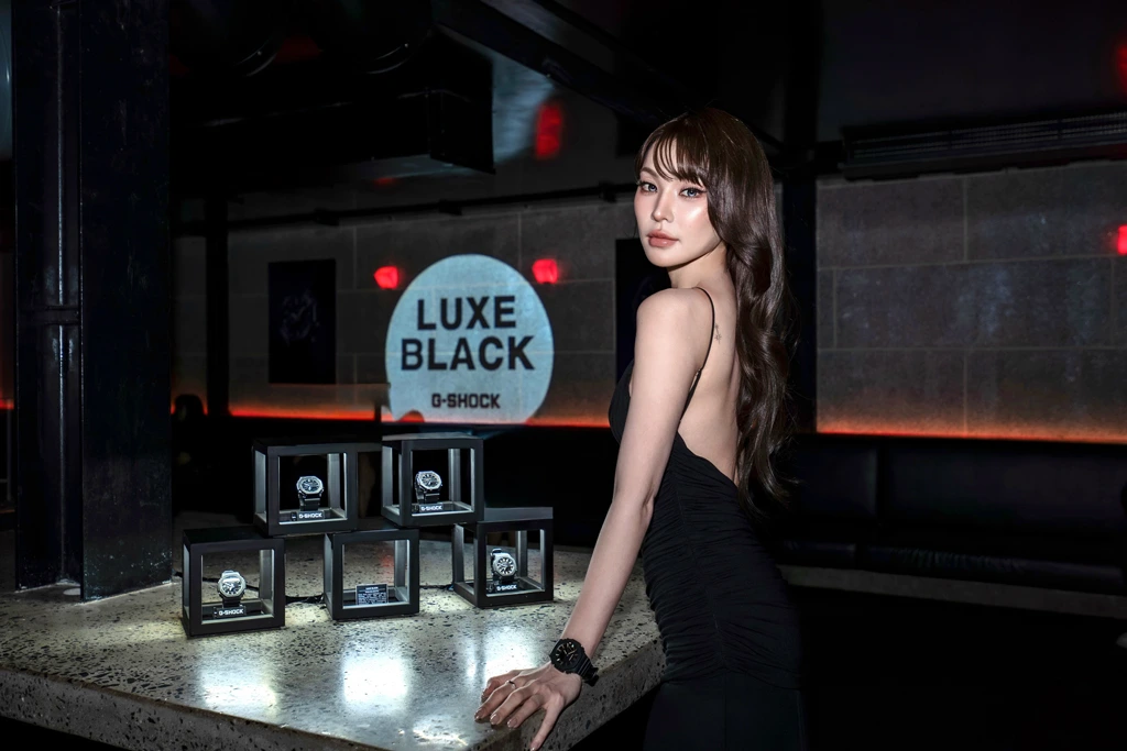 กระปุก พลอยนิรา งาน G-SHOCK LUXE BLACK COLLECTION กระปุก-พลอยนิรา หิรัญทวีศิลป์ ร่วมงานเปิดตัว G-SHOCK LUXE BLACK COLLECTION