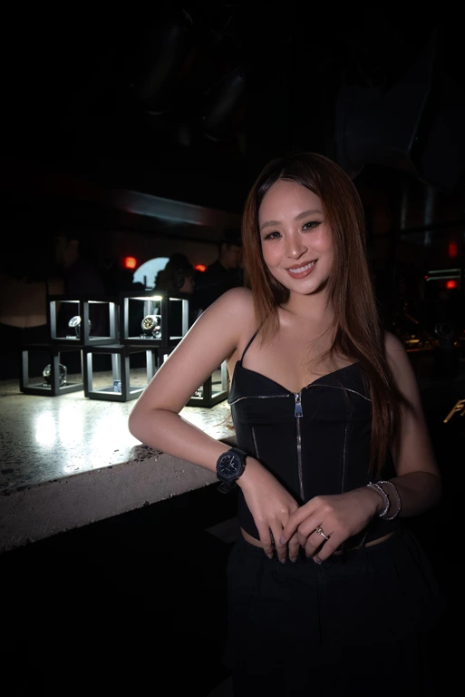 นารา เทพนุภา งาน G-SHOCK LUXE BLACK COLLECTION นารา เทพนุภา ร่วมงานเปิดตัว G-SHOCK LUXE BLACK COLLECTION