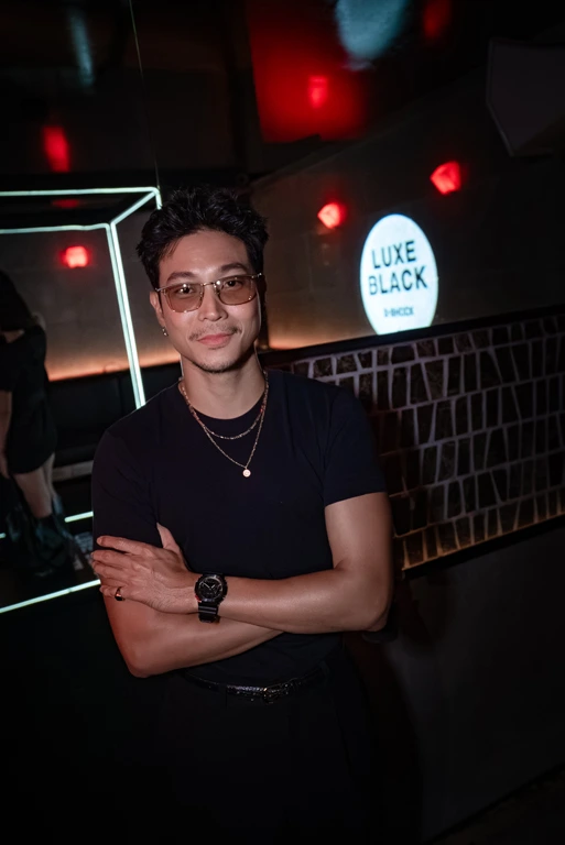 ท็อป ทศพล งาน G-SHOCK LUXE BLACK COLLECTION ท็อป-ทศพล หมายสุข ร่วมงานเปิดตัว G-SHOCK LUXE BLACK COLLECTION