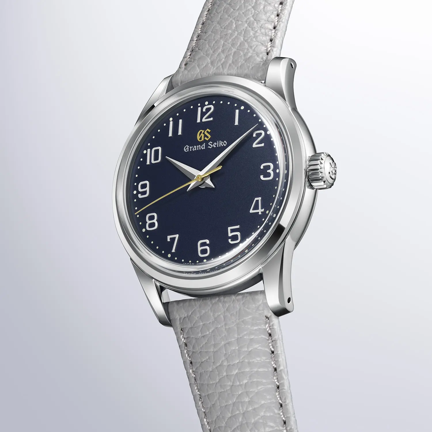 Grand Seiko Elegance Collection SBGW325 ย้อนระลึกกลไกไขลานรุ่นแรกของ 9S Calibre Grand Seiko SBGW325 กับสายหนังลูกวัวสีเทาอ่อน