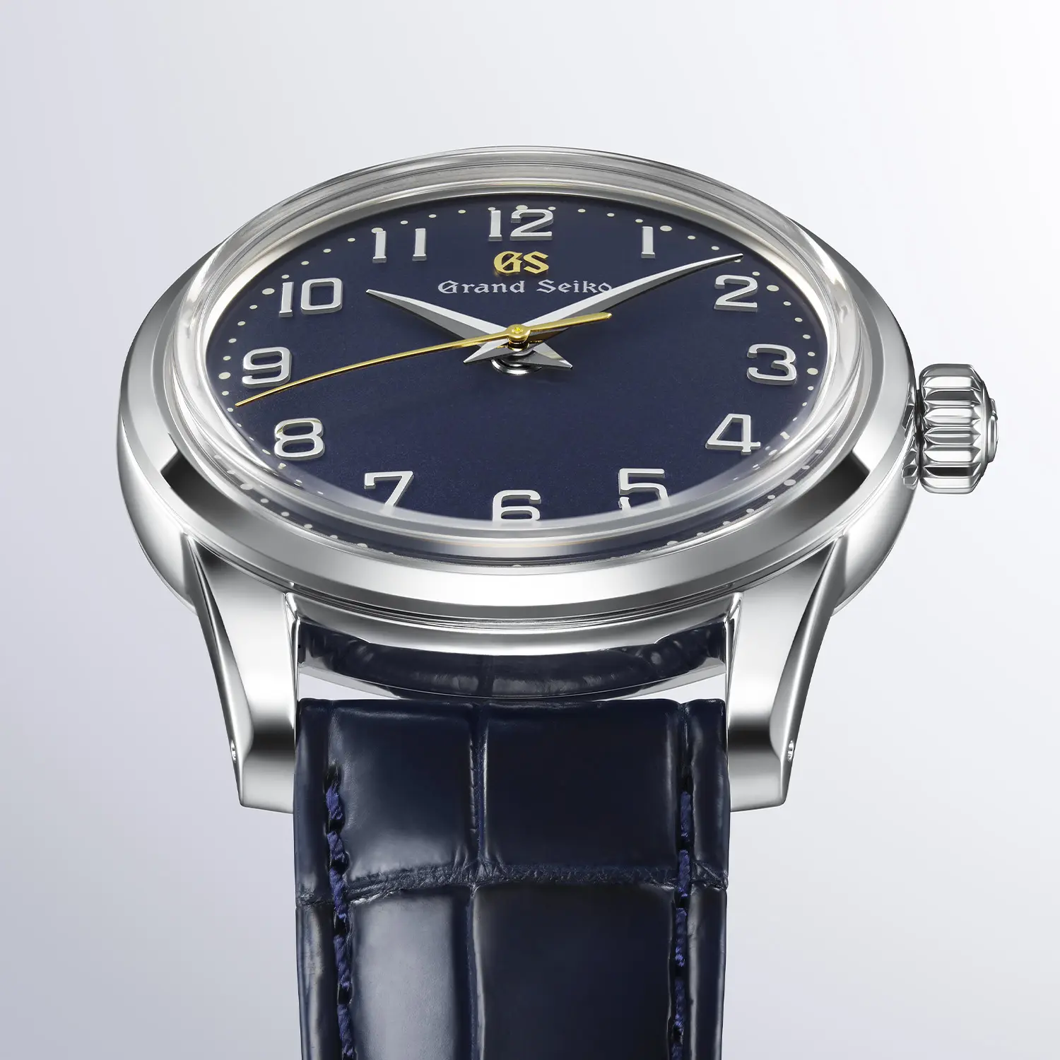 Grand Seiko Elegance Collection SBGW325 ย้อนระลึกกลไกไขลานรุ่นแรกของ 9S Calibre Grand Seiko SBGW325 กระจก Sapphire ทรง Box Shape